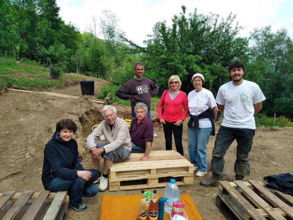 3 visites guidées, 20 personnes au total pour les premières Portes Ouvertes Dimanche 27 mai, un grand merci aux visiteurs !