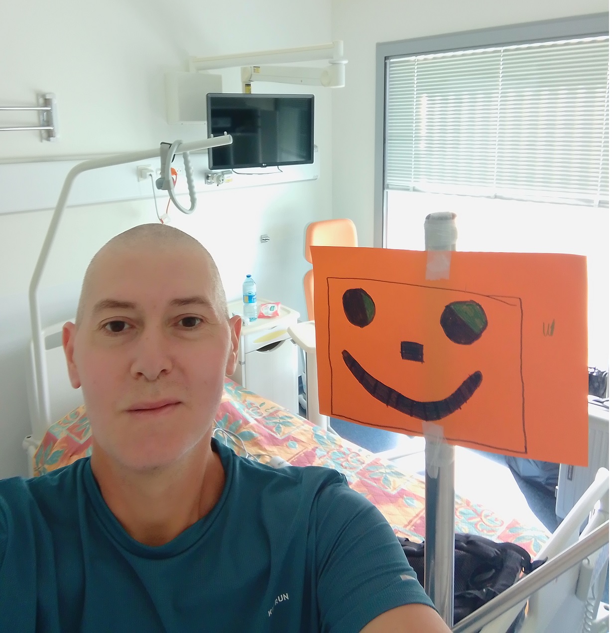 Arrivée Chimio 2 16 Septembre 2025